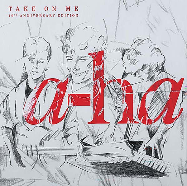 a-ha「Take On Me - 40th Anniversary Edi…」 a-ha Take on Me (40th Anniversary Edition) RSD Exclusive 12