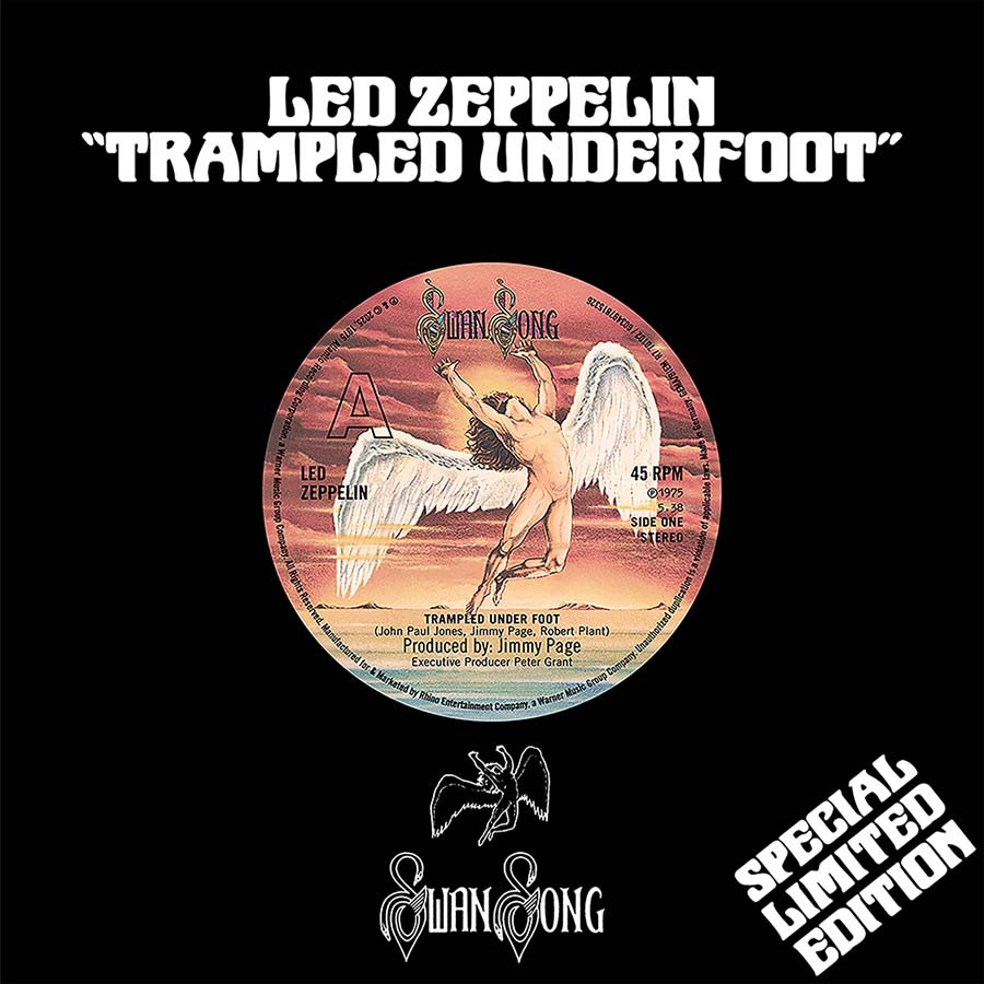 Led Zeppelin Trampled Under Foot RSD Exclusive 45rpm 7 Led Zeppelin Trampled Under Foot RSD Exclusive 45rpm 7