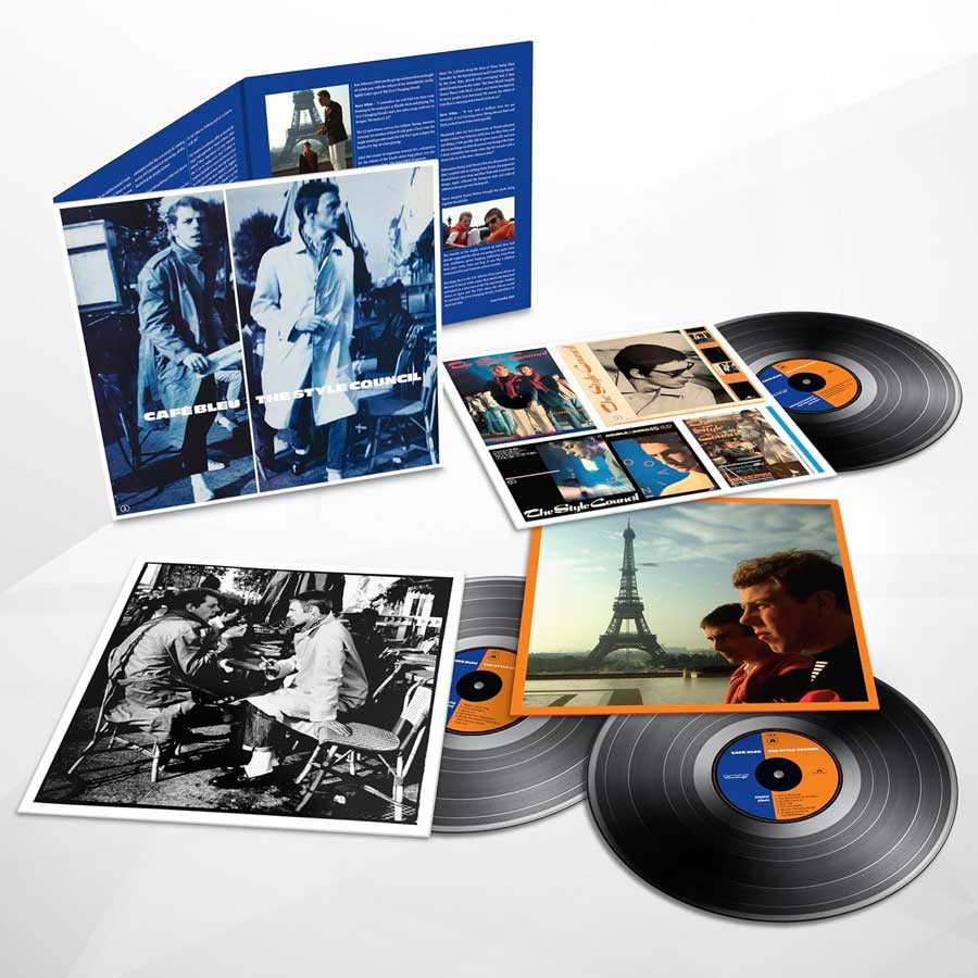 cafe blue(UKオリジナル盤 LP)/The Style Coucil The Style Council Cafe Bleu (Special Edition) 3LP