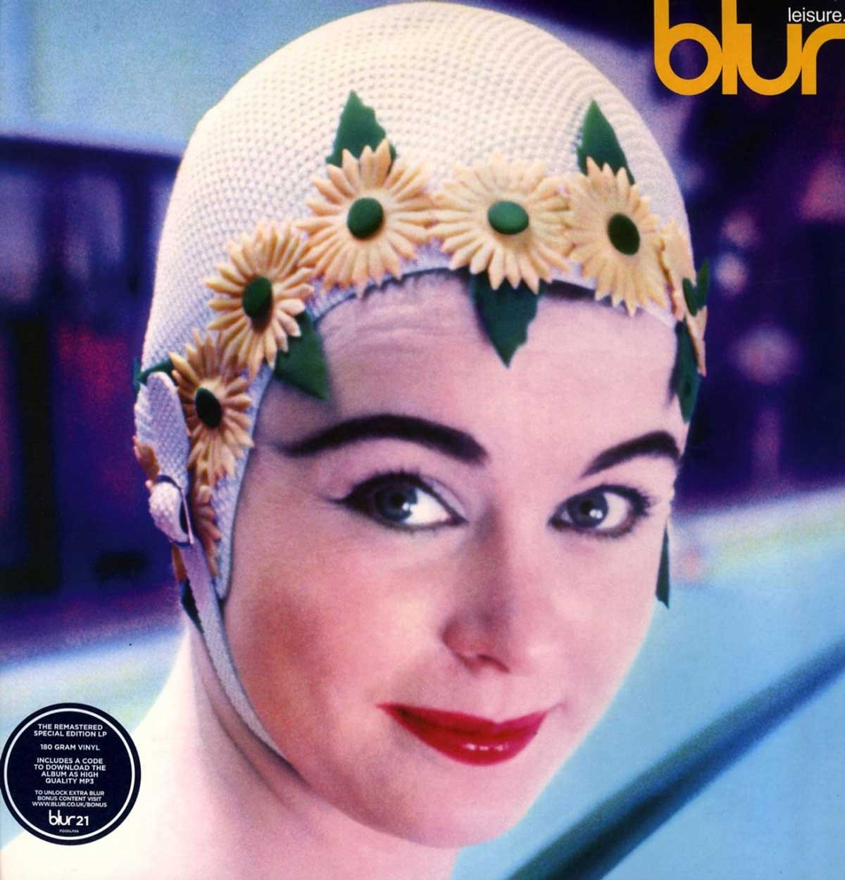 Blur Leisure 180g LP