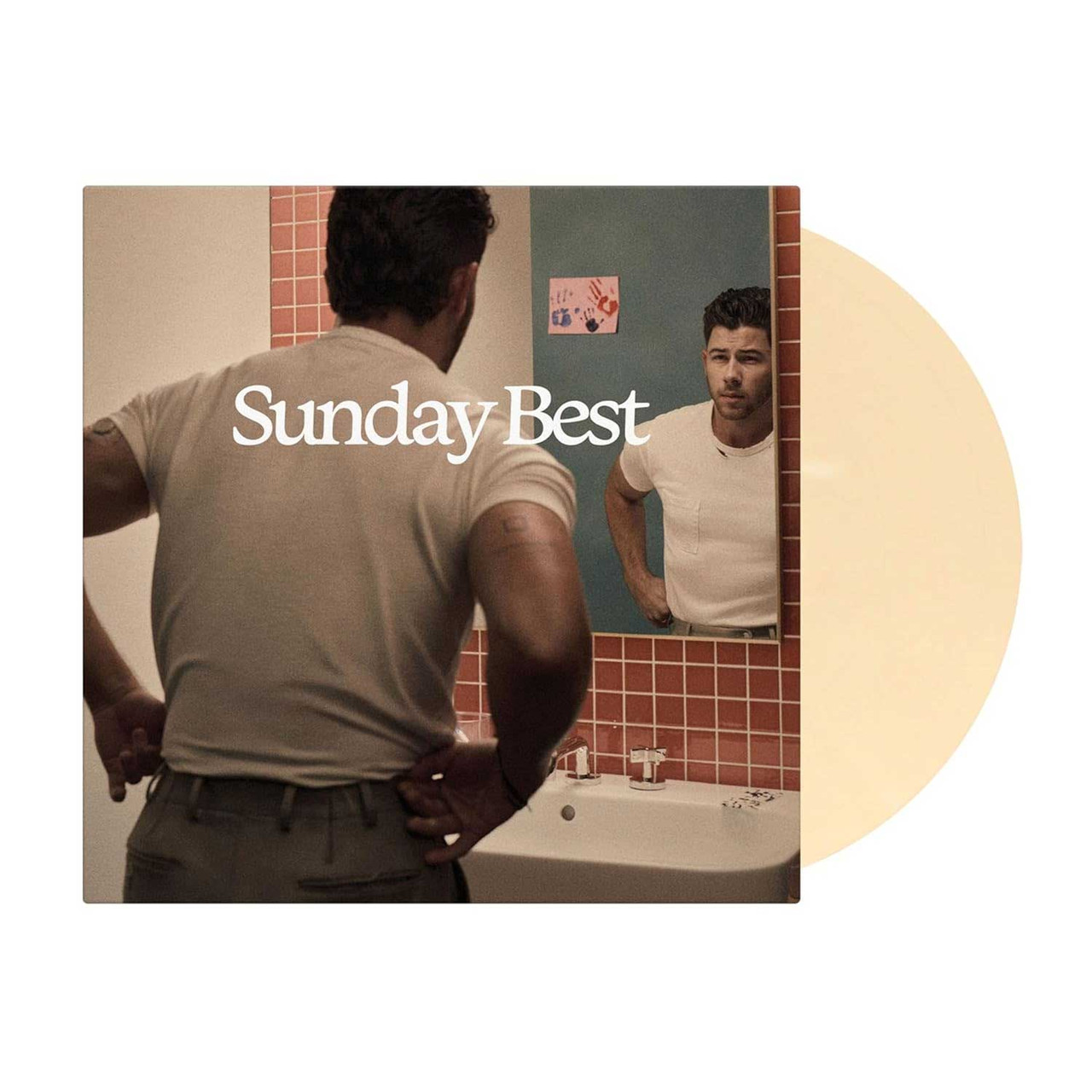 Nick Jonas Sunday Best LP (Bone Vinyl)
