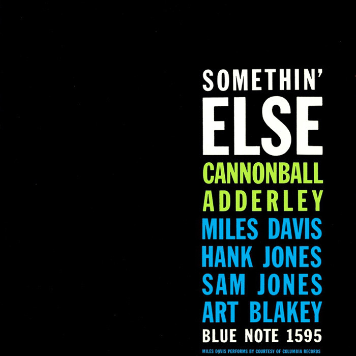 Cannonball Adderley Somethin' Else LP 美品 15mmllp81595-large__91644.