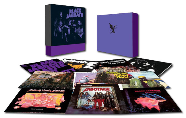Black Sabbath Vinyl Collection 1970-1978 180g 9LP/7