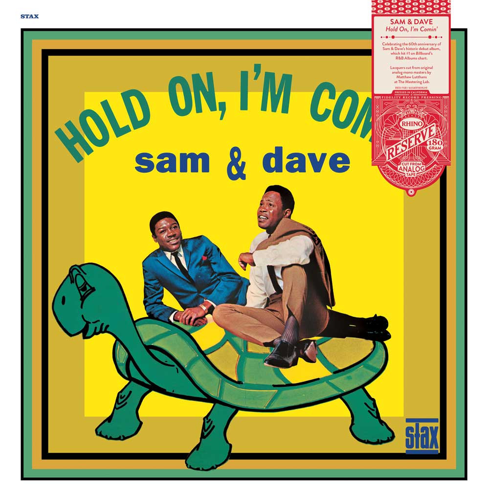 Sam & Dave Hold On, I'm Comin' (Rhino Reserve) 180g LP (Mono)