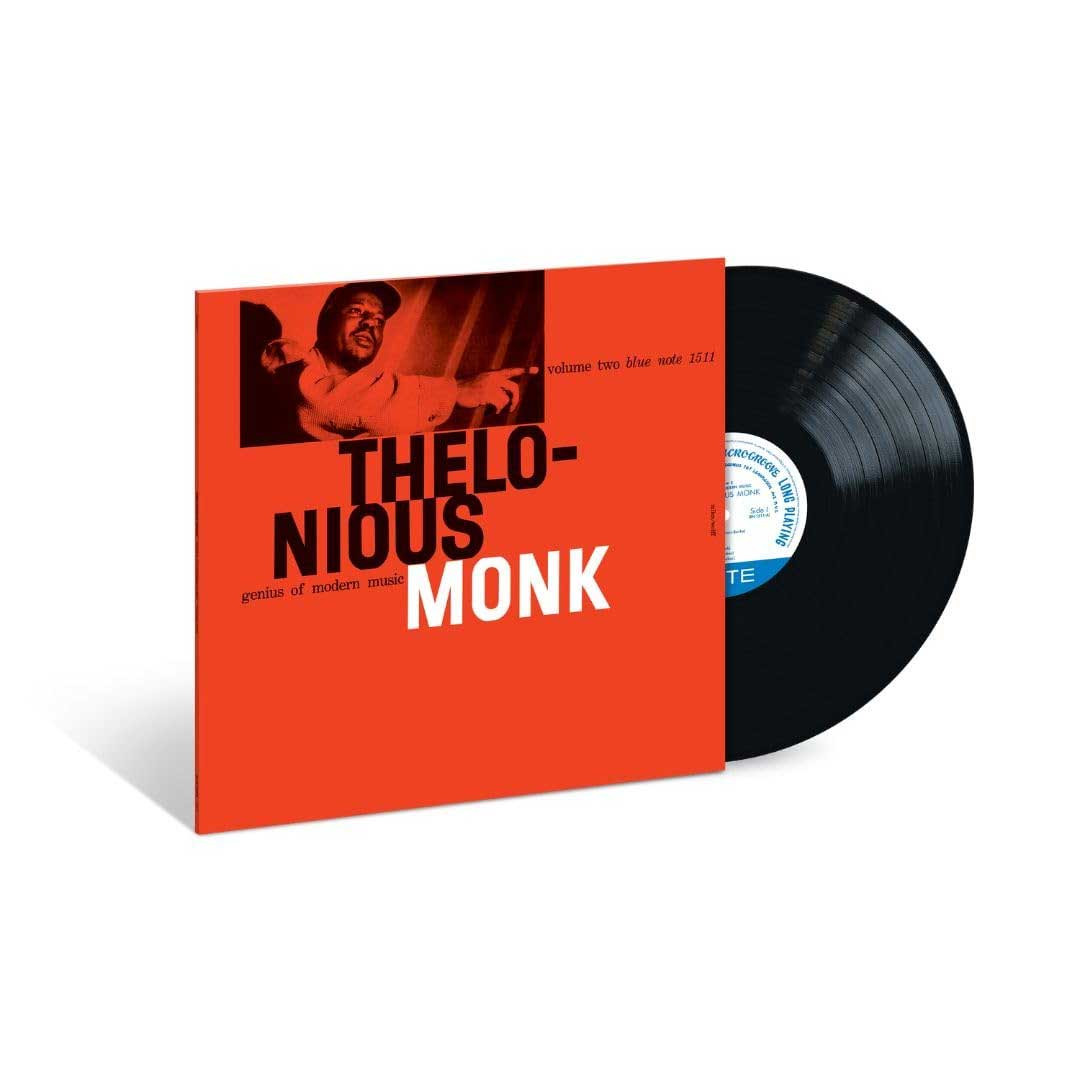 Thelonious Monk Genius of Modern Music, Volume Two (Blue Note