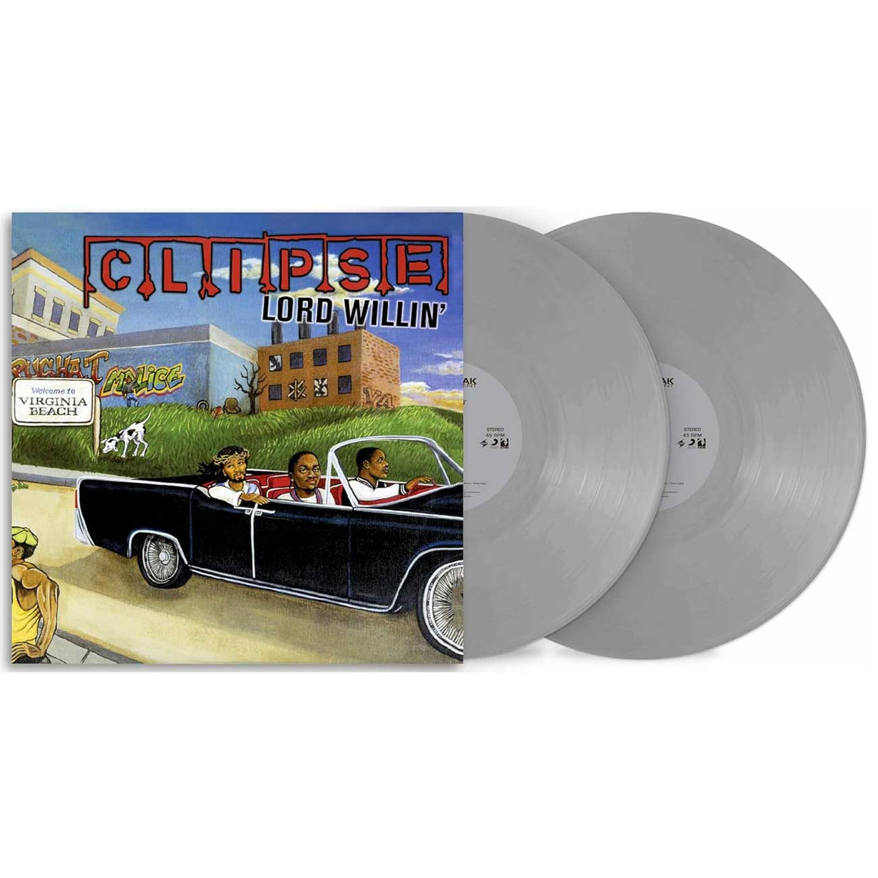 洋楽 Clipse / Lord Willin' Clipse Lord Willin' 2LP (Silver Vinyl)