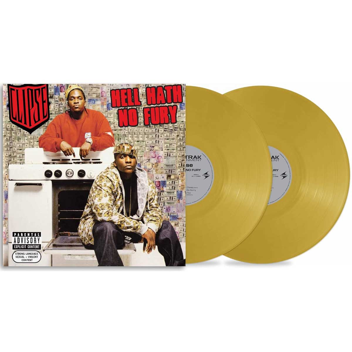 Clipse Hell Hath No Fury 2LP (Gold Vinyl)