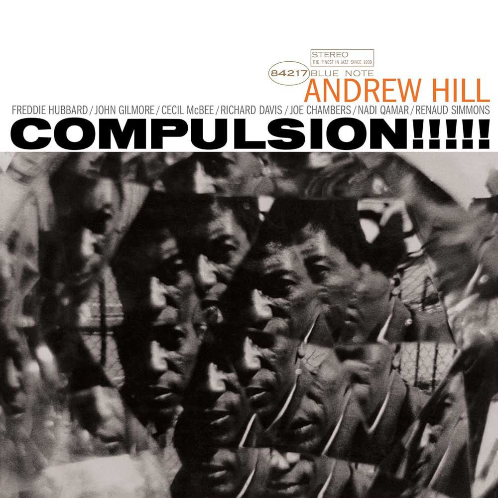 アンドリュー・ヒル / コンパルション US盤 LP ブルーノート Andrew Hill Compulsion!!!!! (Blue Note Tone Poet Series) 180g LP
