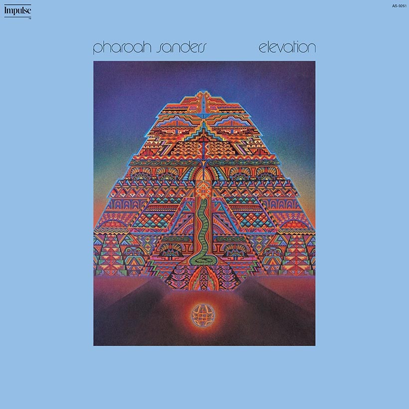 Pharoah Sanders Elevation USオリジナル 6verlp98487__78450.1780011037.