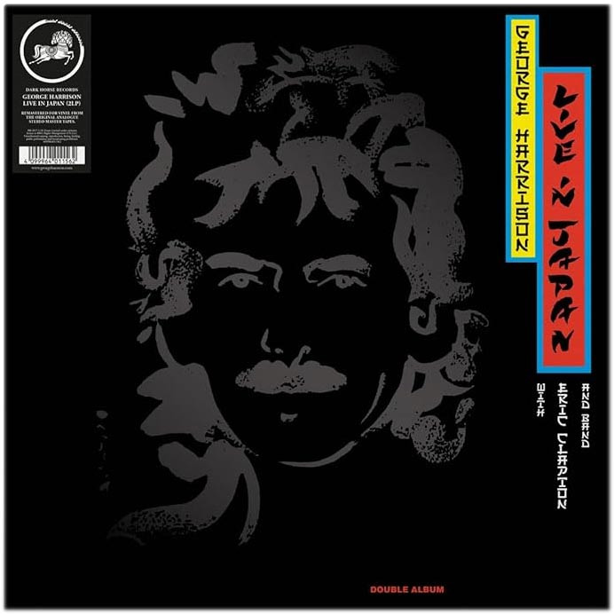 ジョージハリスン 「Live In Japan」EU盤2LP（未開封盤） George Harrison Live in Japan with Eric Clapton and Band 2LP
