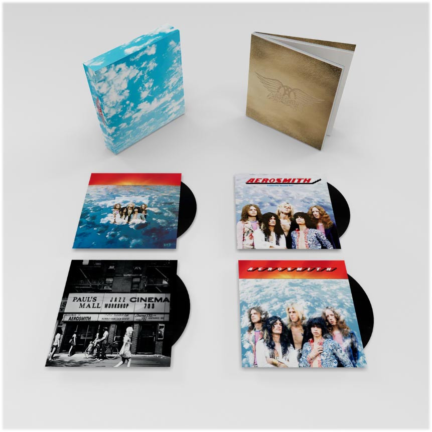 Aerosmith Aerosmith (Legendary Deluxe Edition) 180g 4LP Box Set