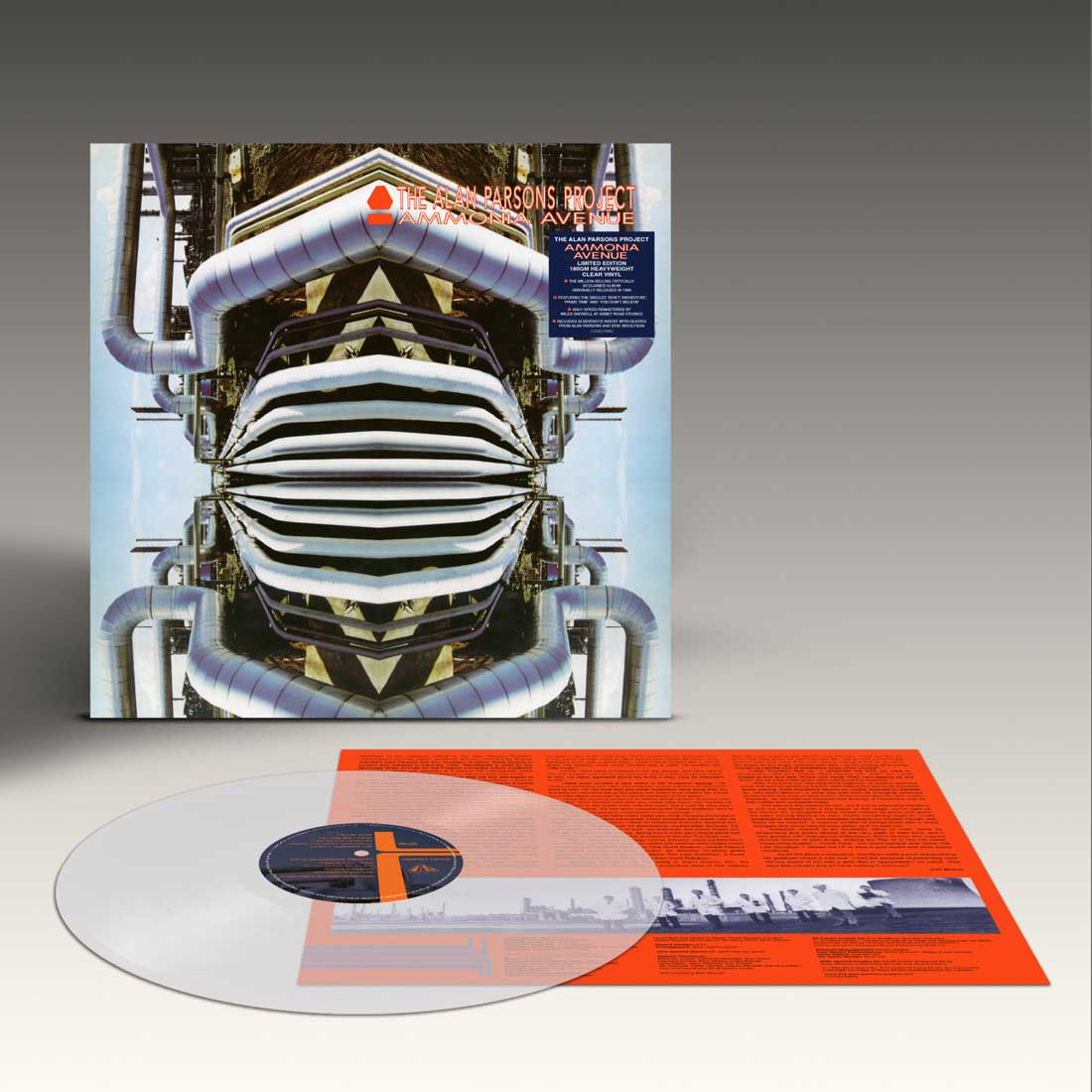 The Alan Parsons Project Ammonia Avenue Half-Speed Mastered 180g