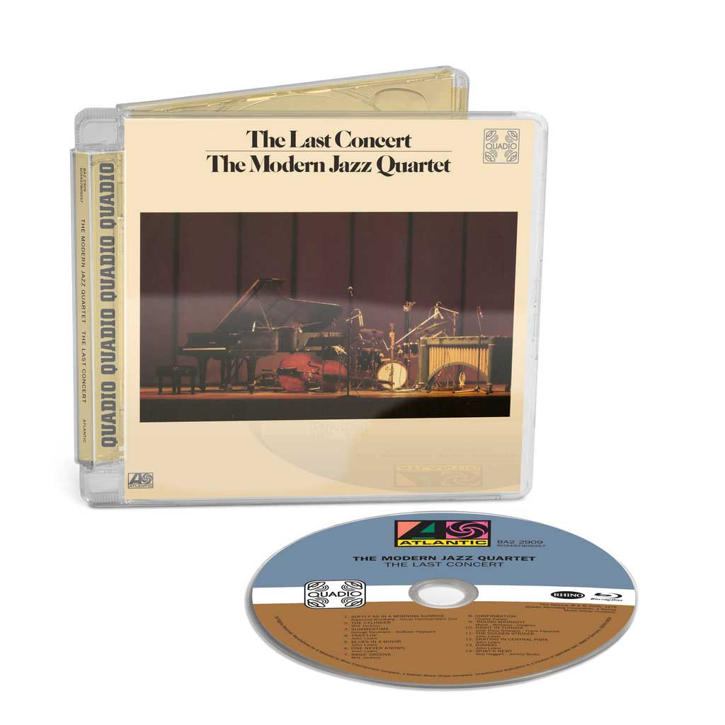 その他 THE MODERN JAZZ QUARTET Blu-ray The Modern Jazz Quartet The Last Concert (Quadio) Blu-Ray Audio Disc