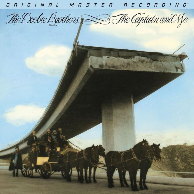 The Doobie Brothers キャプテン・アンド・ミー レコード The Doobie Brothers The Captain and Me Numbered Limited Edition