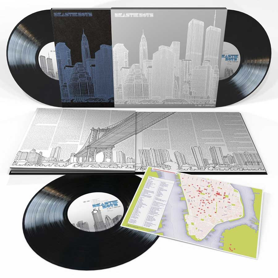 Beastie Boys To the 5 Boroughs (Deluxe Edition) 180g 3LP Box Set