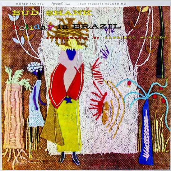 洋楽 Steve eydie bonfa brasil LP vinyl shrink Bud Shank Holiday in Brazil 180g LP