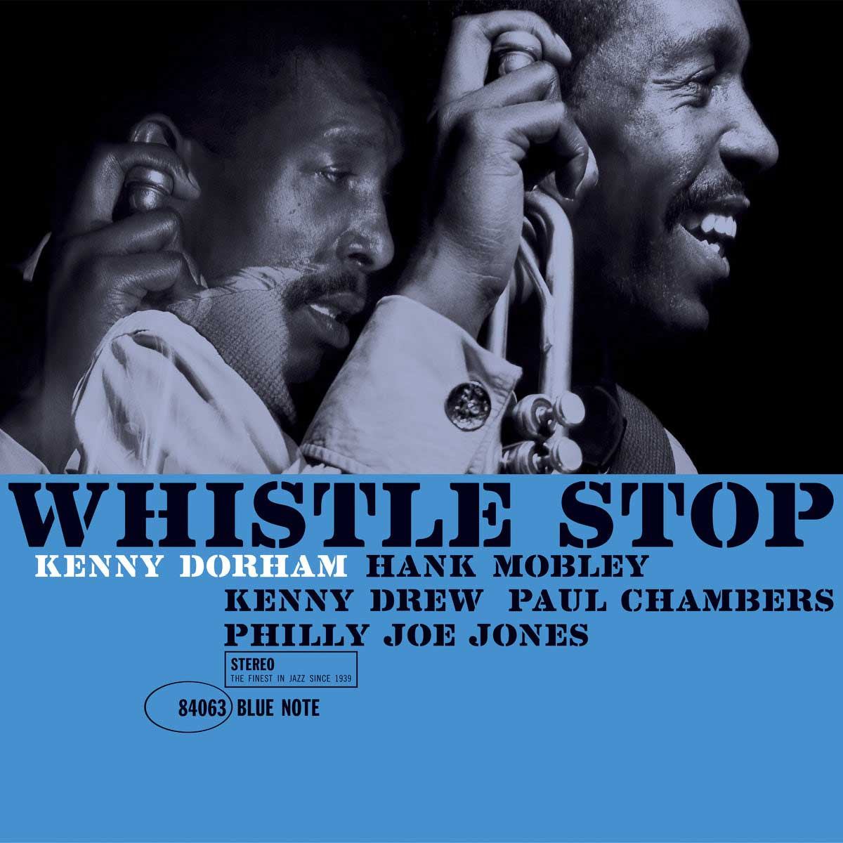 Kenny Dorham Whistle Stop (Blue Note Classic Vinyl Series) 180g LP