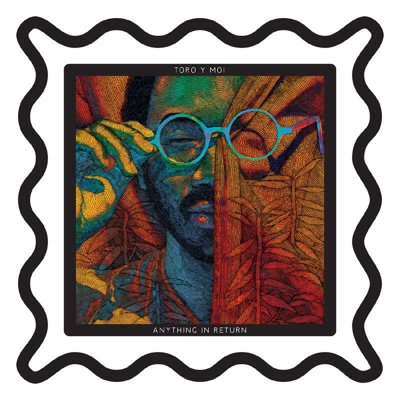 Toro y Moi Anything in Return 2LP (Rose Quartz Eco Mix Vinyl)