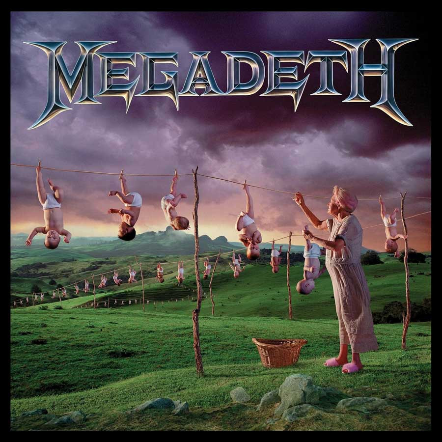 Megadeth Youthanasia 2LP