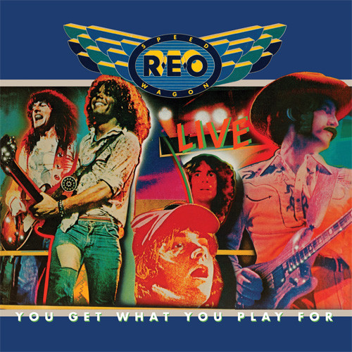 reoさん専用です REO Speedwagon You Get What You Play For 180g 2LP (Translucent