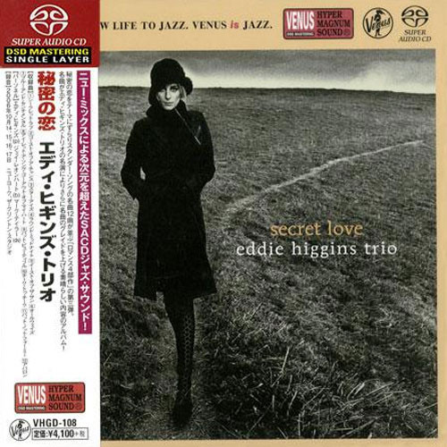 Eddie Higgins Trio Secret Love Single-Layer Stereo Japanese Import