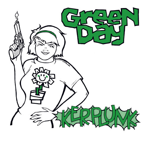 LP GREEN DAY kerplunk! 未開封品 Green Day Kerplunk LP & 45rpm 7