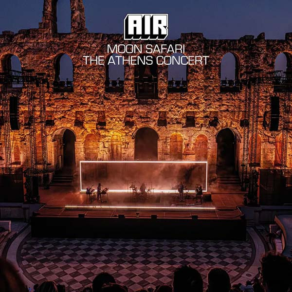 Air Moon Safari: The Athens Concert RSD Exclusive LP