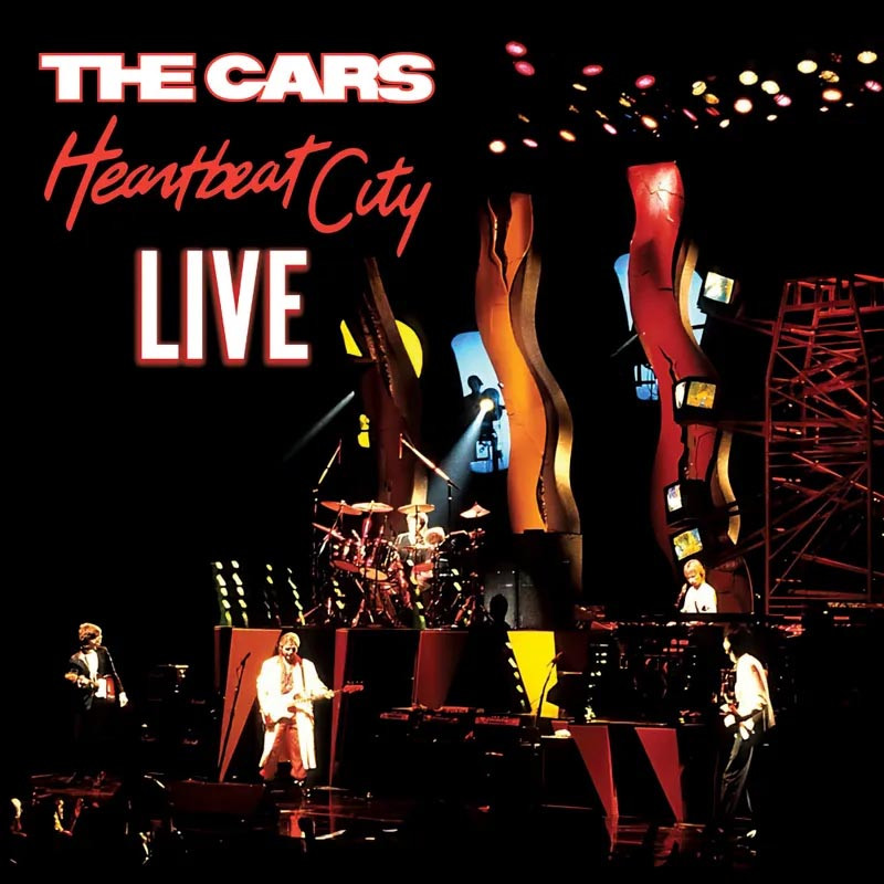 The Cars Heartbeat City Live RSD Exclusive 2LP (Clear Vinyl)