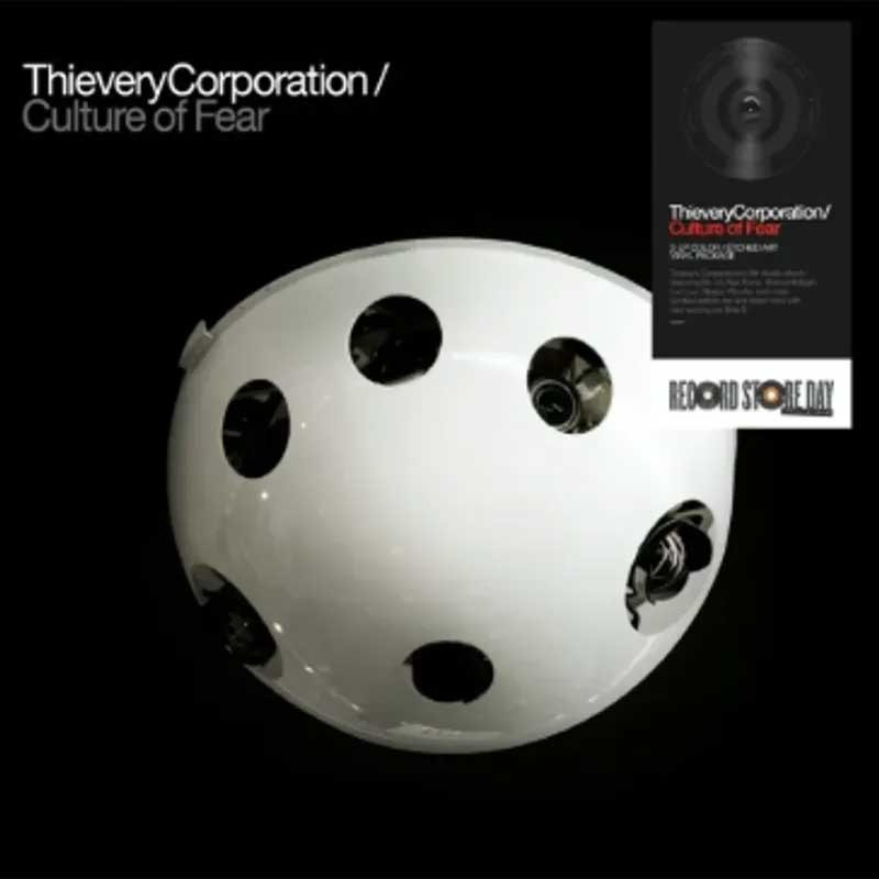 Thievery Corporation Culture of Fear RSD Exclusive 2LP (Red