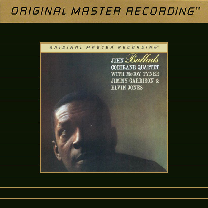 US盤John Coltrane Quartet Ballads John Coltrane Quartet Ballads Gold CD