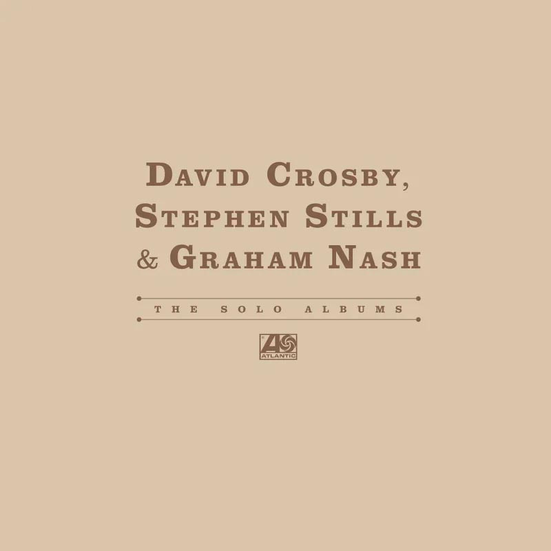 4discs LP David Crosby, Stephen Stills,  The Solo Albums 8122780573 RHINO 未開封 /01040 David Crosby, Stephen Stills & Graham Nash The Solo Albums RSD