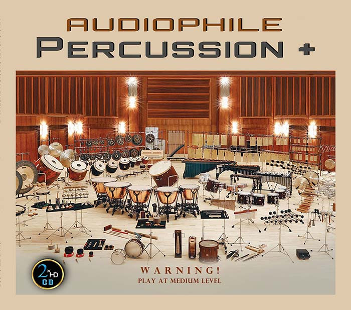 PERCUSSION + CD