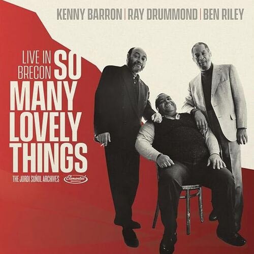 ケニー・バロン / So Many Lovely Things 2枚組LP Kenny Barron, Ray Drummond & Ben Riley So Many Lovely Things: Live