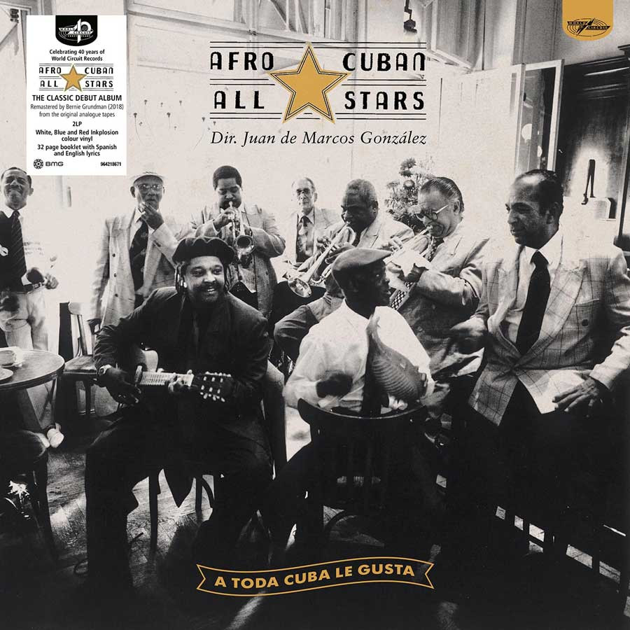洋楽 12' Afro Cuban Band Afro-Cuban All Stars A Toda Cuba le Gusta (30th Anniversary) 2LP