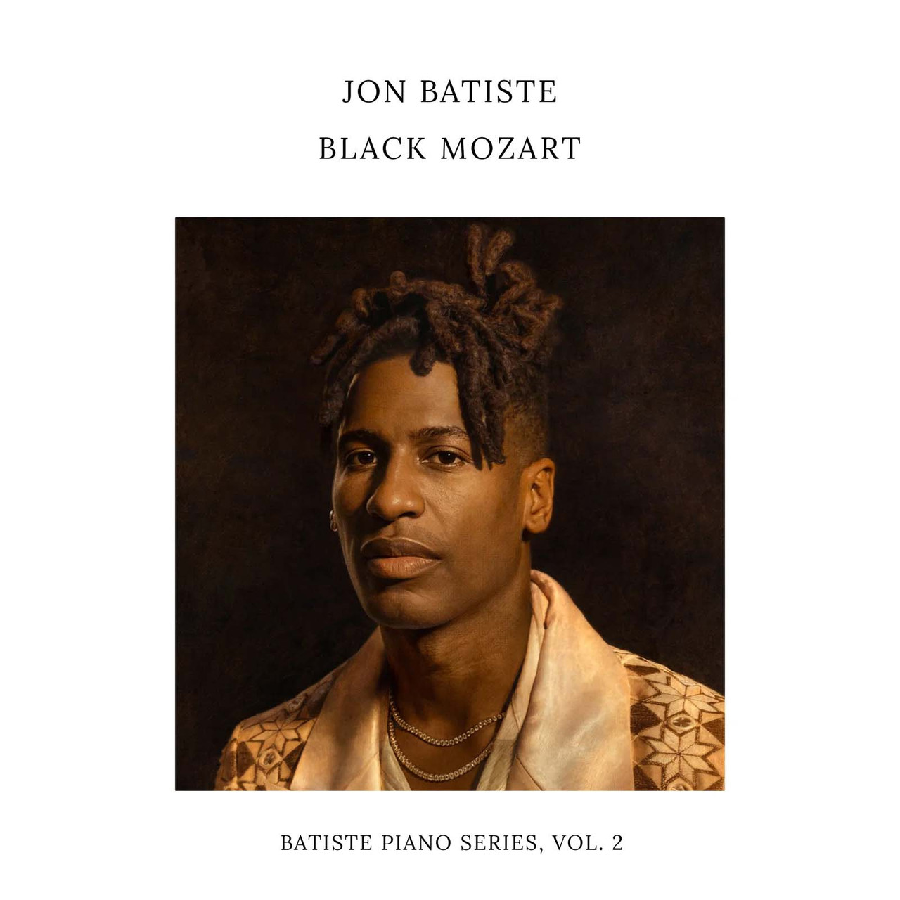 Jon Batiste Black Mozart (Batiste Piano Series, Vol. 2) LP