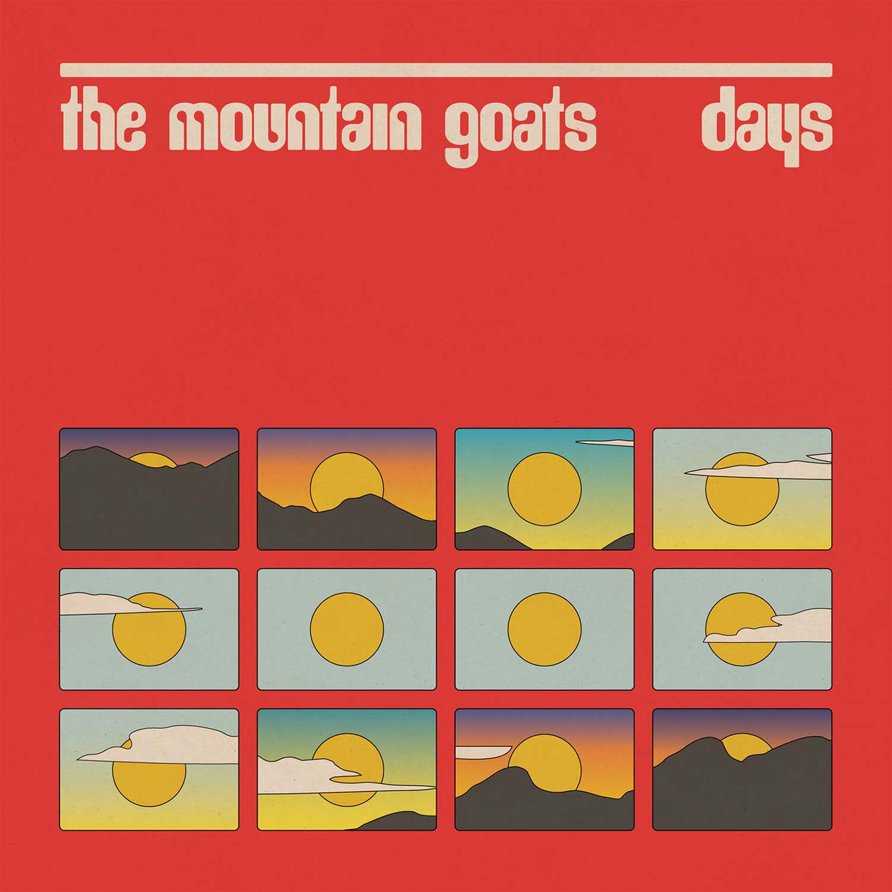 The Mountain Goats Days LP (Pink Vinyl)