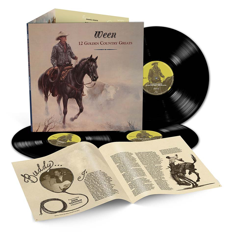 Ween 12 Golden Country Greats (Deluxe Edition) 3LP