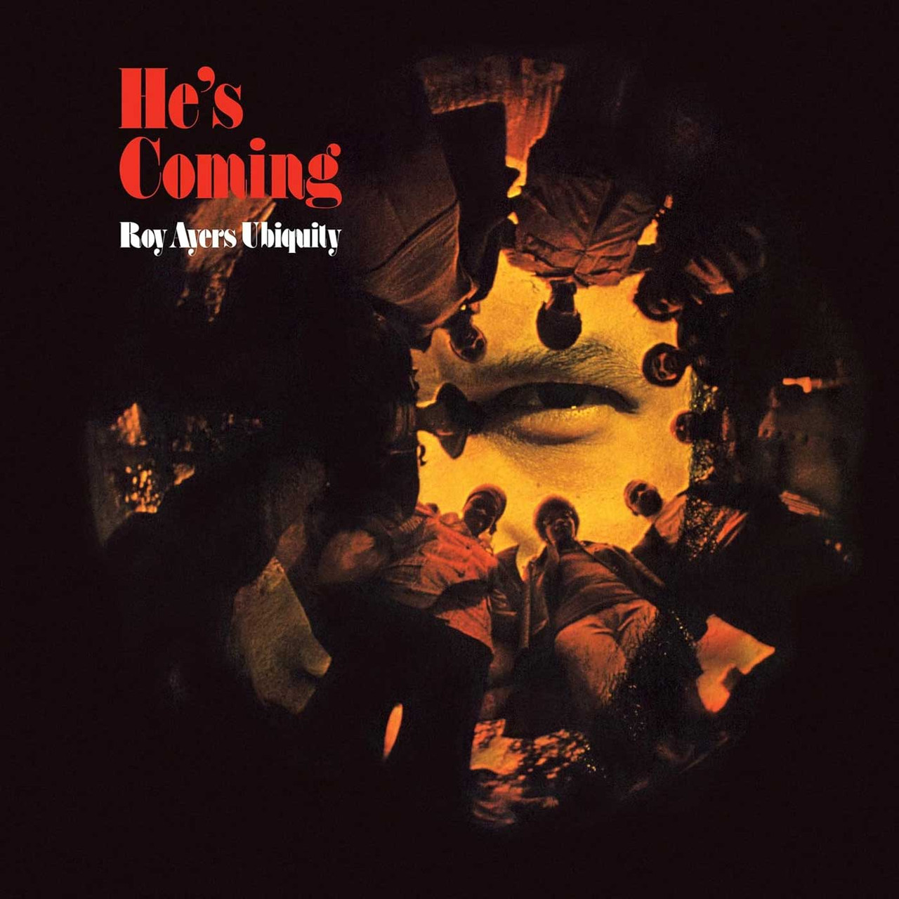 ★シュリンク付★『HE'S COMING』ROY AYERS UBIQUITY Roy Ayers Ubiquity He's Coming (Verve Vault Series) 180g LP