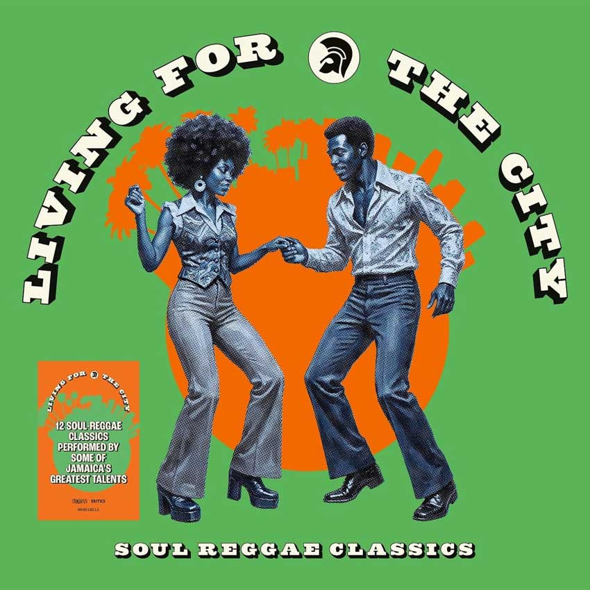 Oldies Soul / Reggae 元ネタ系 7インチ 13枚セット Living in the City: Soul Reggae Classics LP