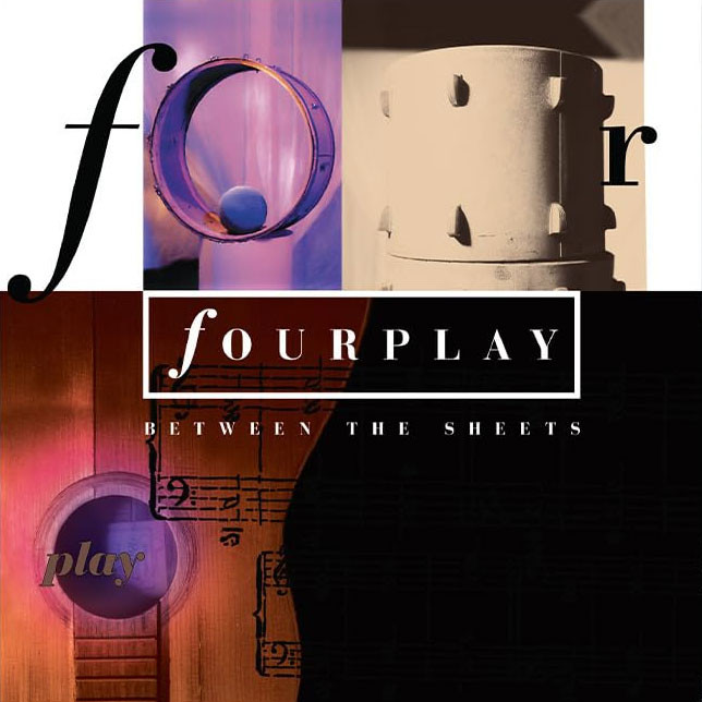 LP Fourplay Between the sheets 限定盤 Fourplay Between the Sheets 30th Anniversary Numbered Limited