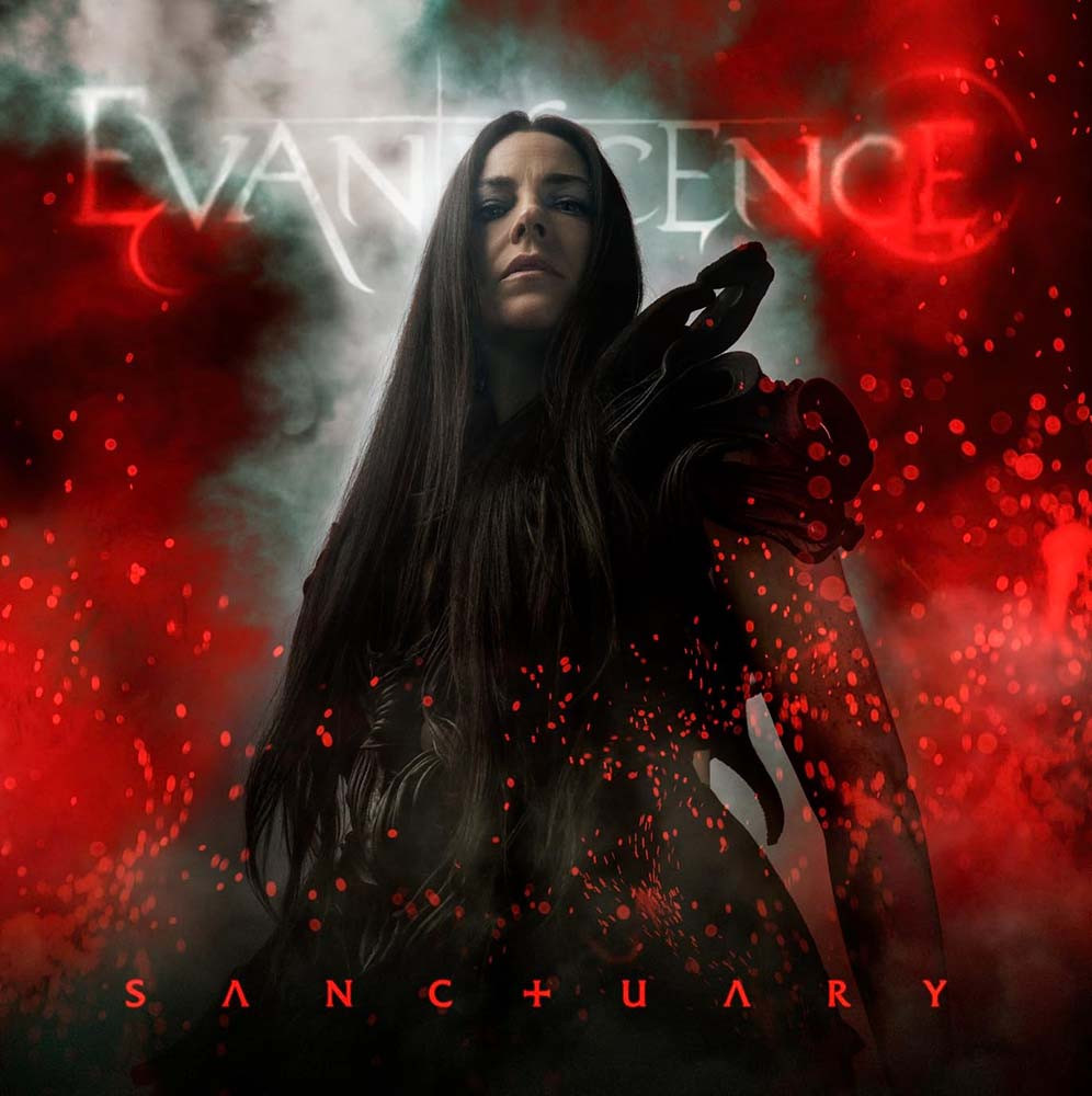 Evanescence Sanctuary Indie Exclusive 2LP (Deep Purple & Black