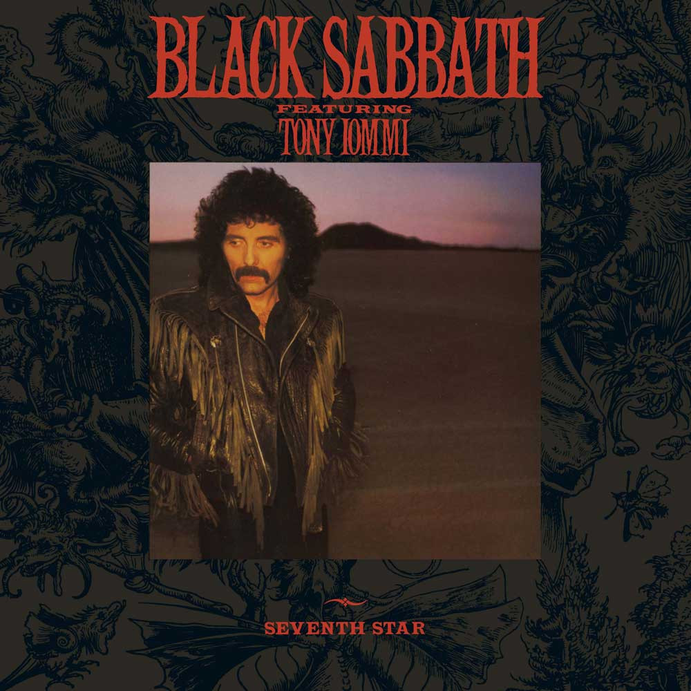 Black Sabbath featuring Tony Iommi Seventh Star LP
