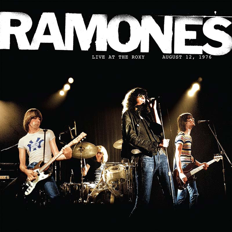 洋楽 THE ADICTS LP Damned RAMONES Clash Ramones Live at the Roxy August 12, 1976 Indie Exclusive 2LP