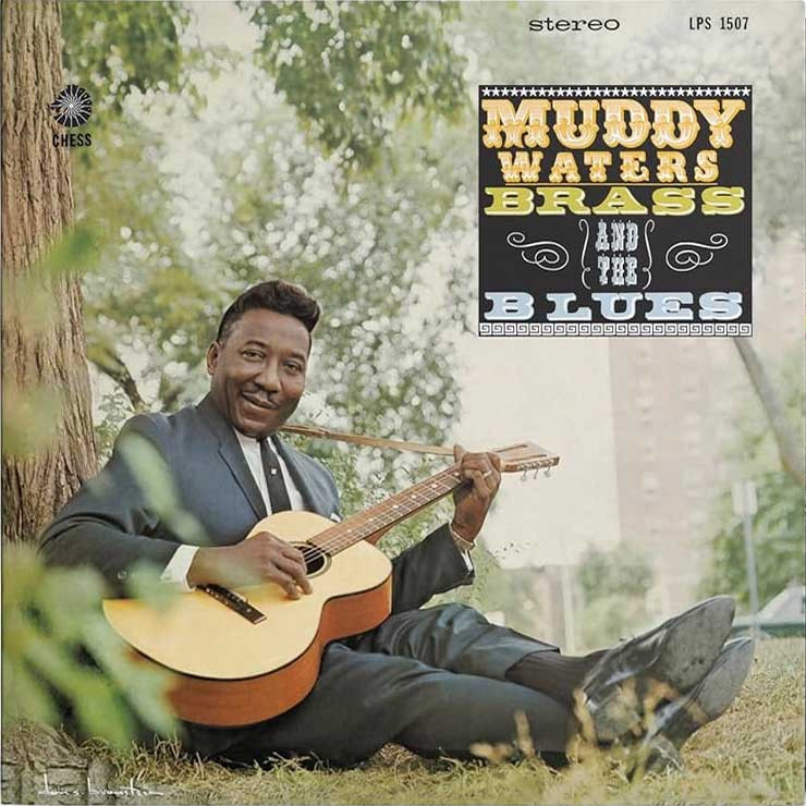 Muddy Waters Mudd, Brass and the Blues (Chess 75 Series) 180g LP