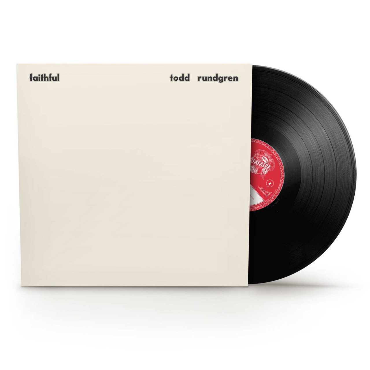 Todd Rundgren Faithful (Rhino Reserve) LP