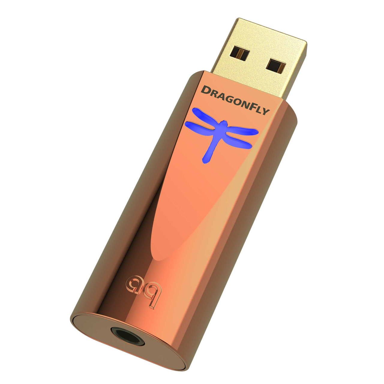 Usb Dec AudioQuest DragonFly Copper USB DAC + Preamp + Headphone Amp