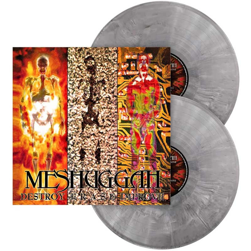 Meshuggah 「Destroy Erase Improve〜」　輸入盤 Meshuggah Destroy Erase Improve (30th Anniversary Edition) 2LP