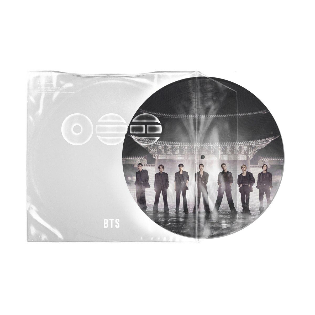 BTS ARIRANG LP (Picture Disc)