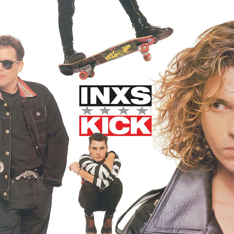 その他 Group Kick APR15 CD&DVD INXS Kick (Rhino High Fidelity) Numbered Limited Edition Indie