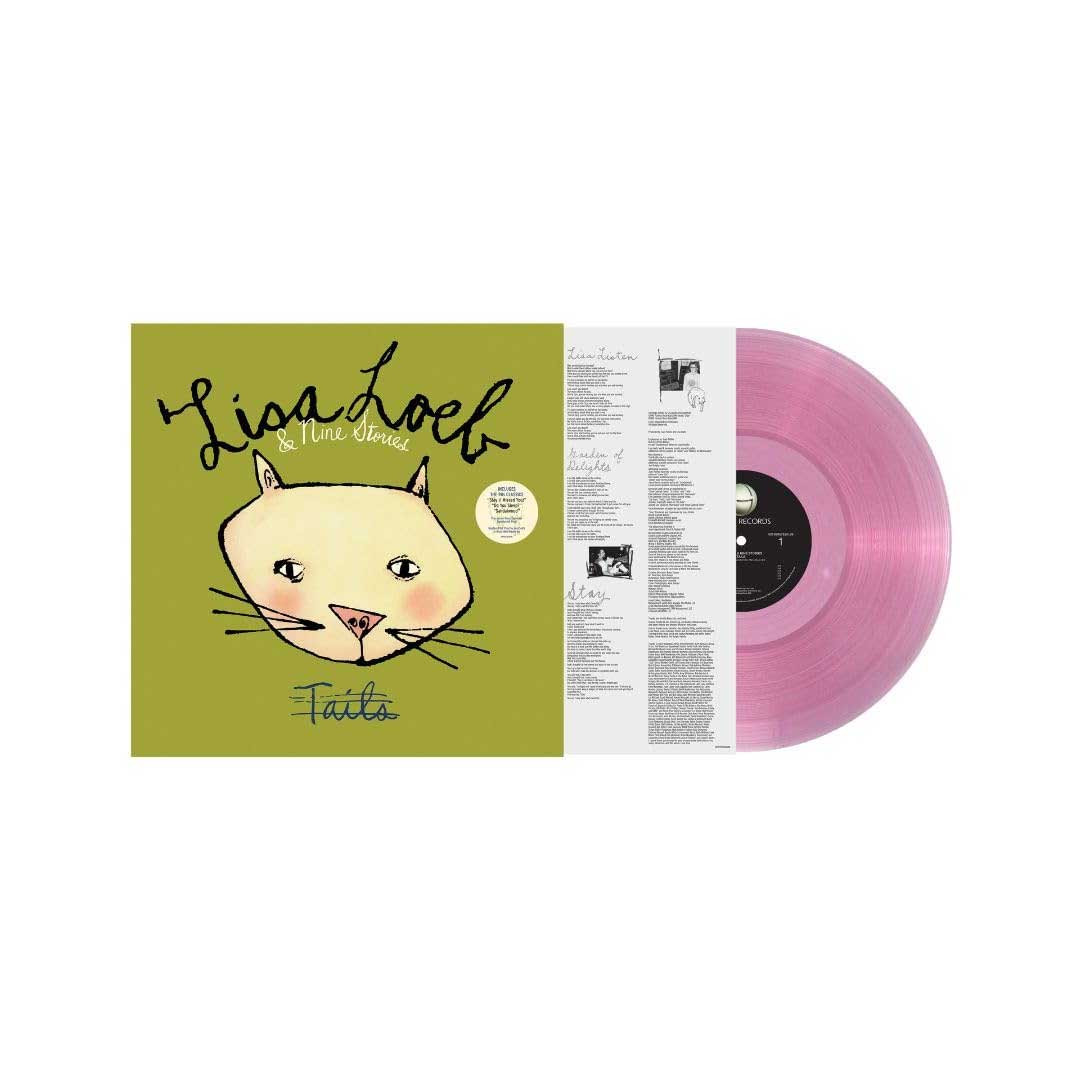 Lisa Loeb & Nine Stories Tails LP (Translucent Neon Flamingo Vinyl)